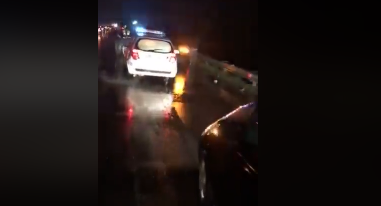 Policia rrugore apel shoferëve: Kujdes, rrezik në segmentin Tiranë-Durrës