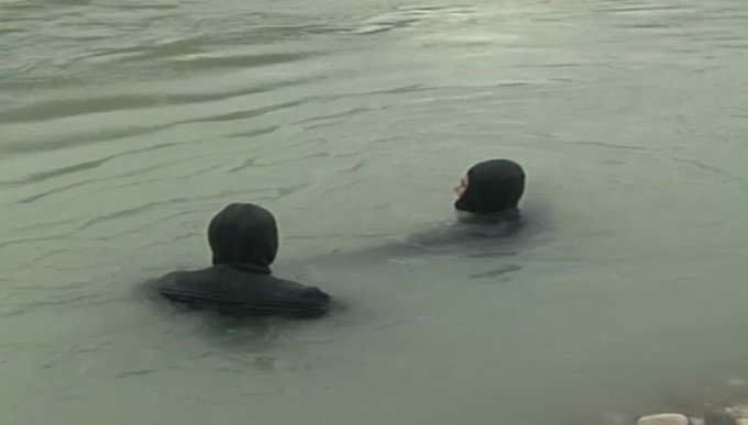 Gjendet i mbytur një i moshuar