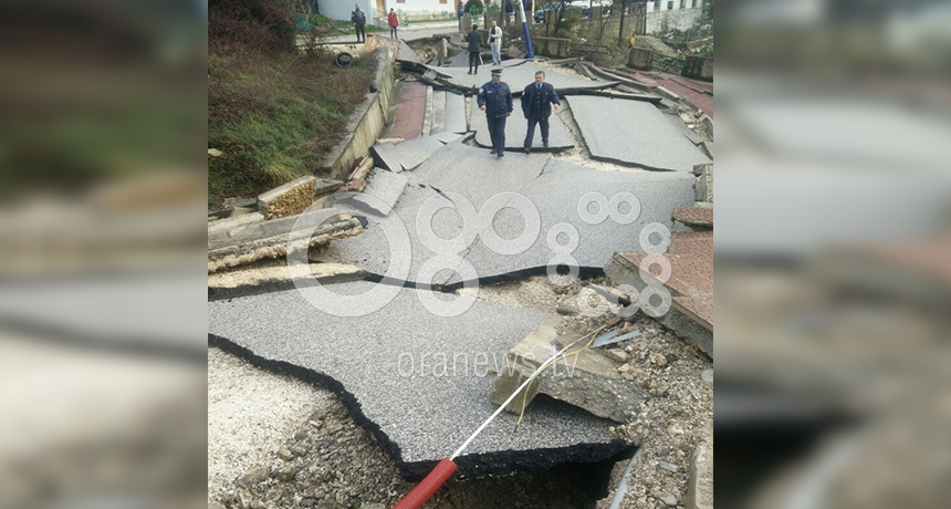 Rrëshqitje dherash, pallati 8-katësh rrezikon shembjen