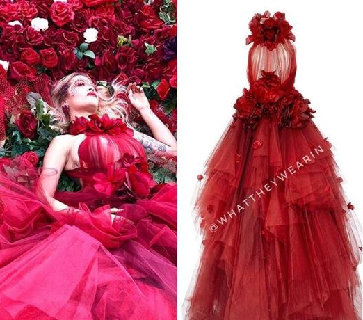 Këngëtarja e famshme shqiptare 16 mijë euro për një fustan