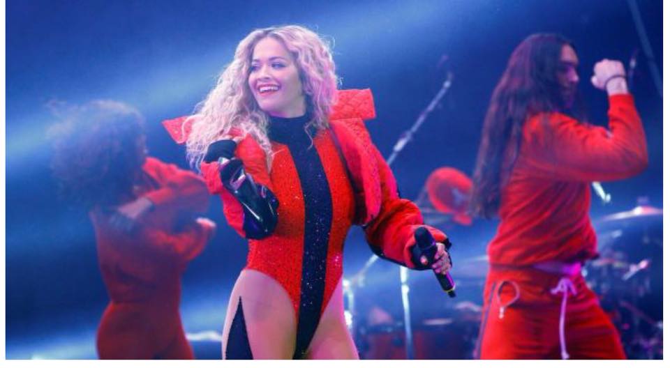 FOTO/ Si e quan Berisha këngëtaren e famshme Rita Ora