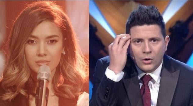 Ermal Mamaqi nxjerr zbuluar Elvana Gjatën