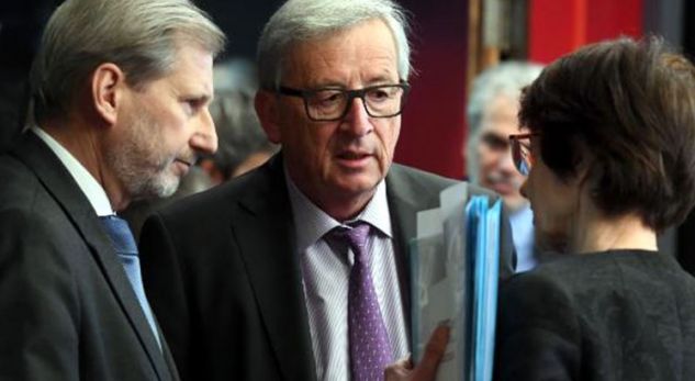 BE “zbarkon” në Tiranë. Juncker e Hahn mbërrijnë të dielën