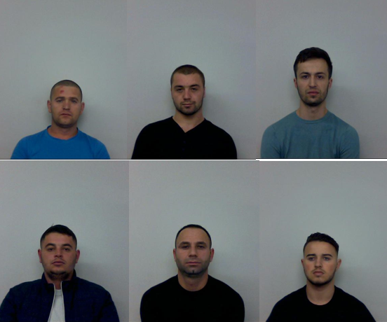 EMRAT/ Ishin ‘bosët’ e kokainës, jepet dënimi për 7 shqiptarët (FOTO)