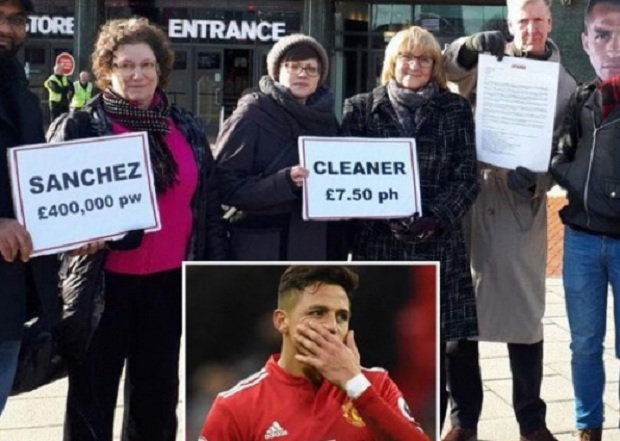 Stafi i Unitedit proteston për pagat: Marrim në vit sa Sanchez për 70 minuta