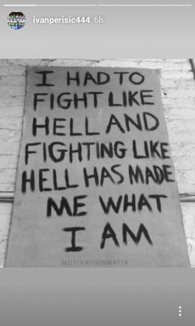 Tifozët kërkuan që ta dërgonin në Shqipëri, Perisic përgjigjet me një postim në Instagram