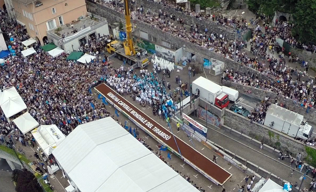 Prodhohet tiramisuja rekord 267 metra