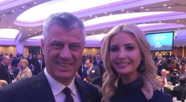 Presidenti kosovar fotografohet me Ivanka Trump
