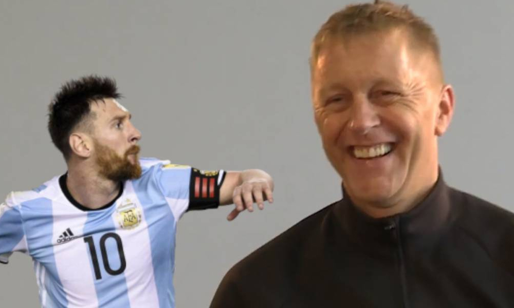 Trajneri i Islandës i lutet Messi-t: Është ndeshja e parë, na mëshiro