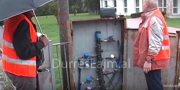 Kontrollet e Ujësjellësit në Durrës, goditen 4 raste me lidhje të paligjshme