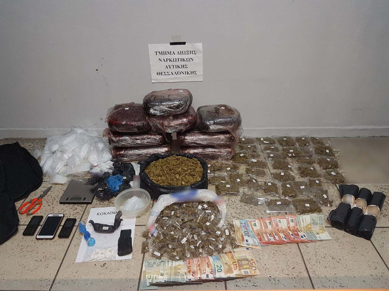 Me kokainë e kanabis, si u kap trafikanti shqiptar i drogës