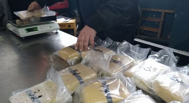 Shqiptari kapet me 37 kg heroinë, me vlerë 1 milion dollarë (FOTO)
