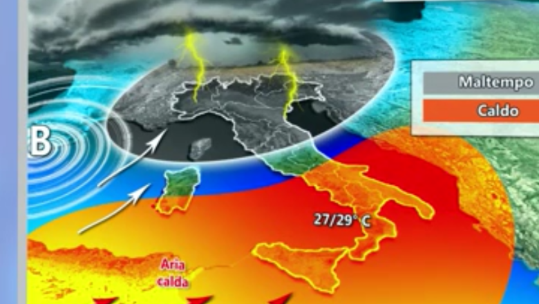 Po vjen “Hanibali”, një i nxehtë i pazakontë pritet të prekë Shqipërinë