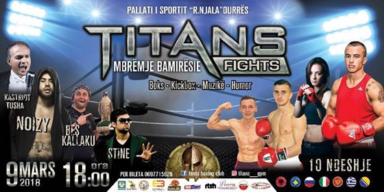 Boks, spektakël, muzikë dhe bamirësi. Të gjitha në një mbrëmje të vetme në Durrës (FOTO)