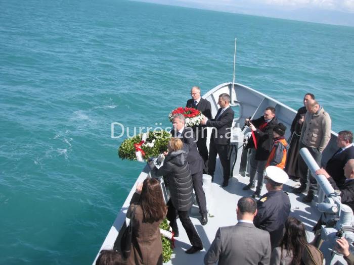 Përkujtohet në Durrës tragjedia detare e një shekulli më parë (FOTO)
