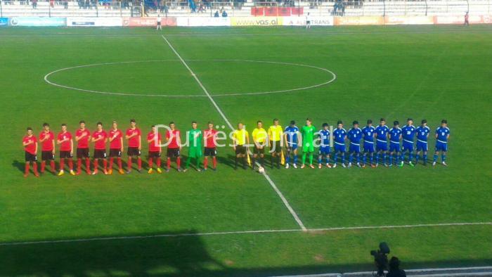 Kombëtarja U19 fiton 1-0 në miqësoren ndaj Kazakistanit