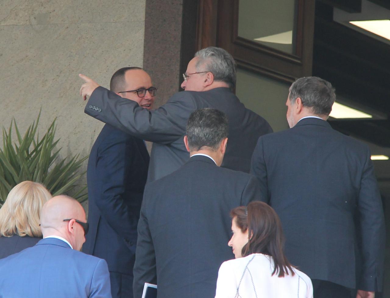 DETAJE/ Çfarë u diskutua në takimin Bushati-Kotzias