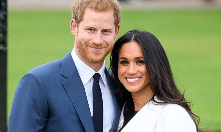 Princ Harry fton tre ish të dashurat në dasmën e tij