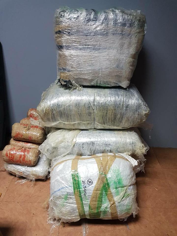 Pas ndjekjes së makinës me 113 kg drogë drejt Greqisë, policia kap shqiptarin