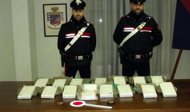 Në pranga çifti shqiptar, kapet me 15 kg kokainë