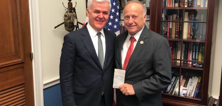 Xhafaj në SHBA, takime me kongresmenë e vizitë tek DEA dhe FBI