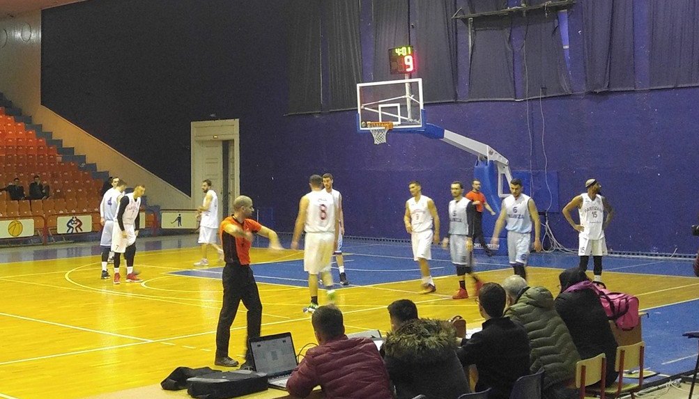 Tirana mposht sërish Goga Basket