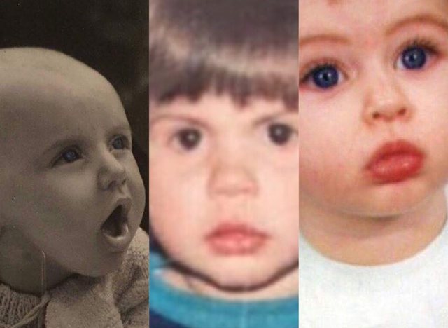 Si dukeshin VIP-at shqiptarë fëmijë (FOTO)