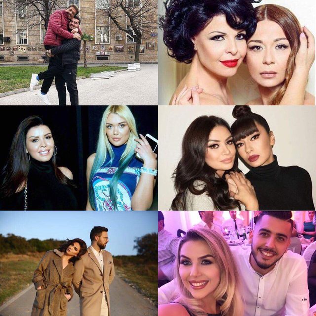 Familjet shqiptare që kanë në shtëpi më shumë se një këngëtar (FOTO)