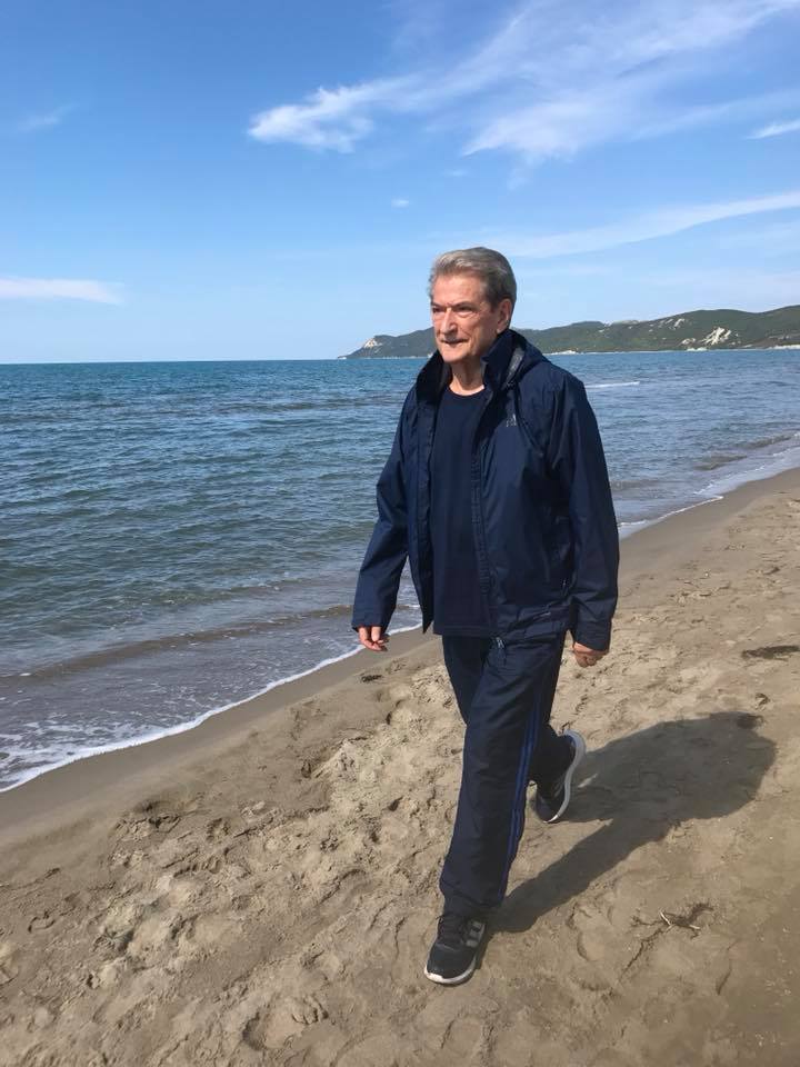 Berisha i kthehet sportit të preferuar (FOTO)