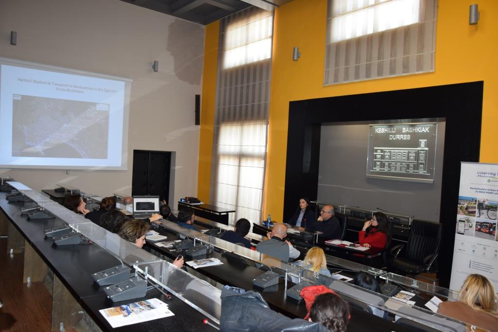 Bashkia Durrës organizon takimin e dytë lokal në kuadër të Projektit “SUMPORT”