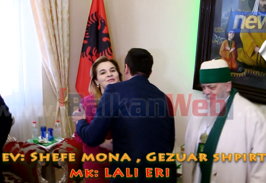 “Shefe Mona gëzuar shpirto”, Veliaj uron Kryemadhin për Novruz (VIDEO)