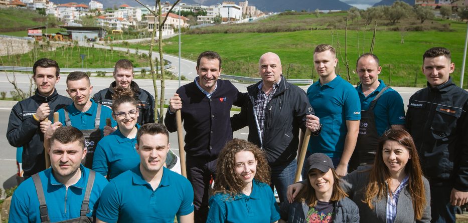 Tirana thyen rekordin e mbjelljes së 100 mijë pemëve