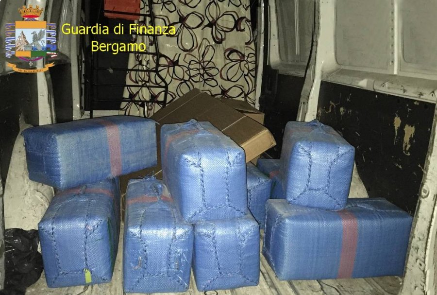 Shkatërrohet organizata kriminale, mes tyre edhe shqiptarë, kapen 300 kg kanabis