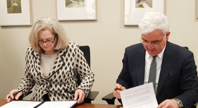 Xhafaj në SHBA, nënshkruan marrëveshjen e rëndësishme në luftën kundër terrorizimit