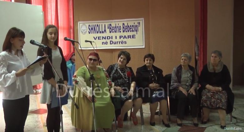 Durrës, aktiviteti i veçantë i shkollës “Bedrie Bebeziqi” për festën e mësuesit (VIDEO)