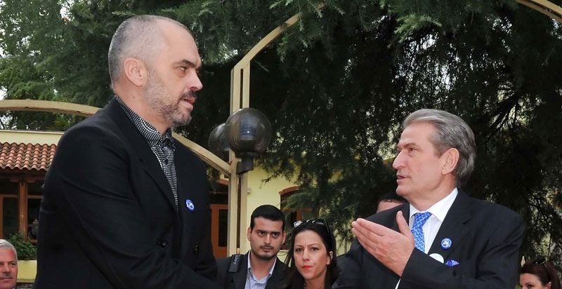 Berisha i uron mirëmëngjes me këtë foto kryeministrit Rama