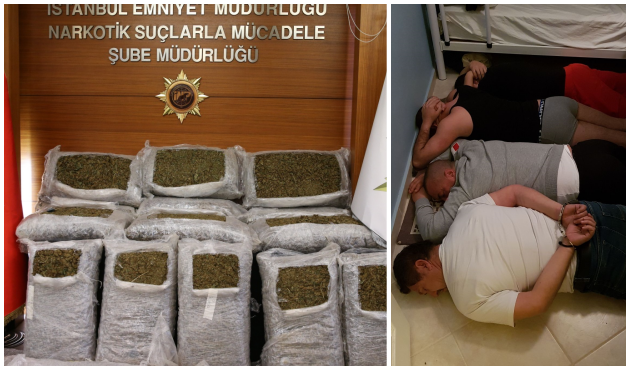 EMRI/ Arrestohen 11 shqiptarë, kapen me drogë me vlerë 5.2 mln €. Në pranga edhe baroni i drogës (FOTO & VIDEO)