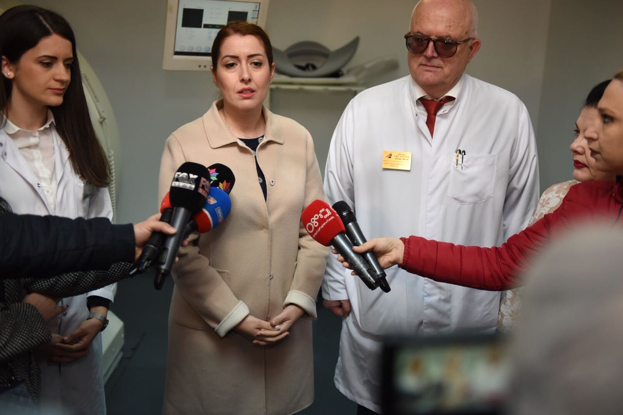 Manastirliu: Shërbim i ri në Sanatorium, eleminohen radhët për shintigrafinë