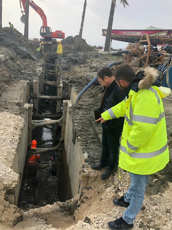 Vangjush Dako jep lajmin e mirë: Jo më ujëra të zeza që derdhen në det