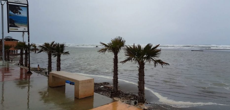 Deti hyn në brendësi të Velipojës