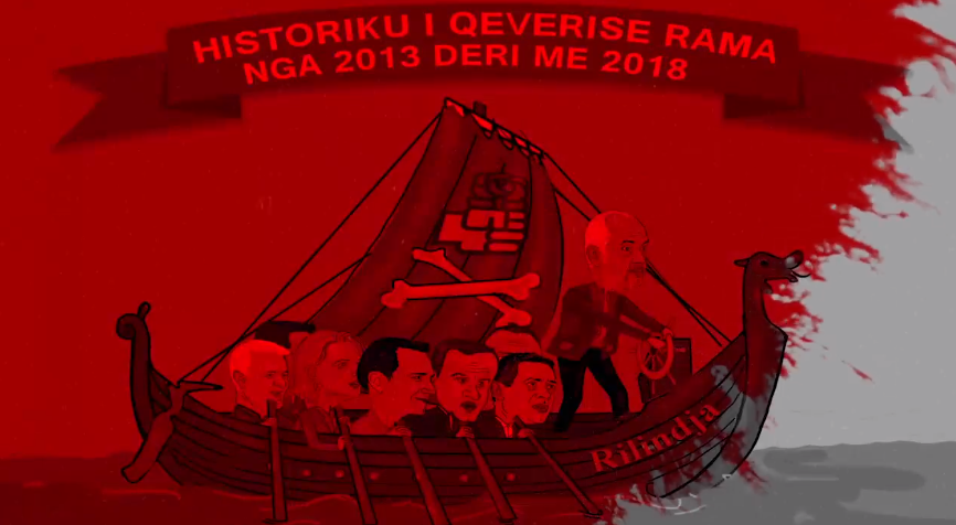 “Filmi” i parë me drogë e krime për qeverisjen e Ramës në 5 vite (VIDEO)