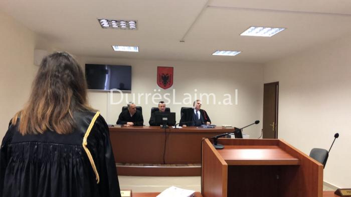 Apeli i Durrësit lë në burg Olesia Dukën (VIDEO)
