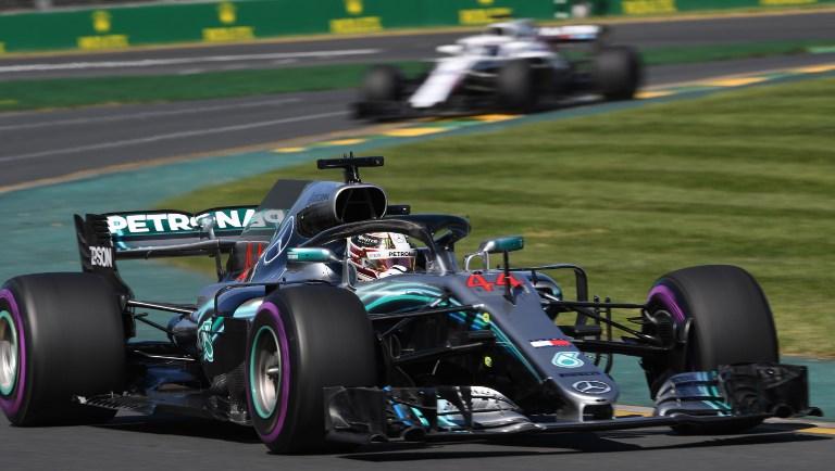 Hamilton dominon provat e lira në Australi