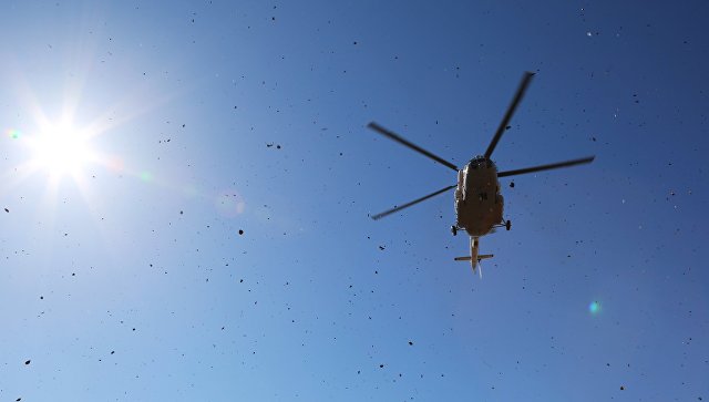 Rrëzohet helikopteri, të paktën 5 të vdekur