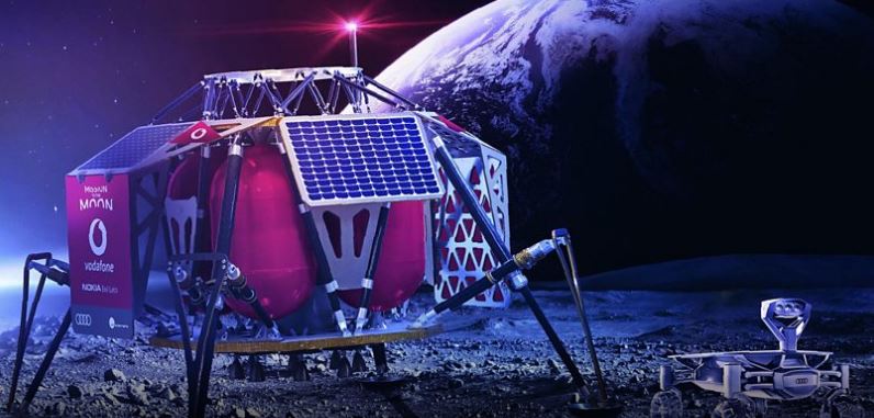 Së shpejti 4G do mbërrijë në Hënë