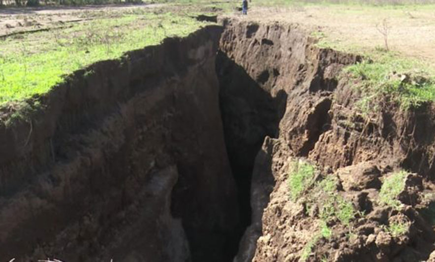 Çarja e madhe, Afrika rrezikon të ndahet në dysh