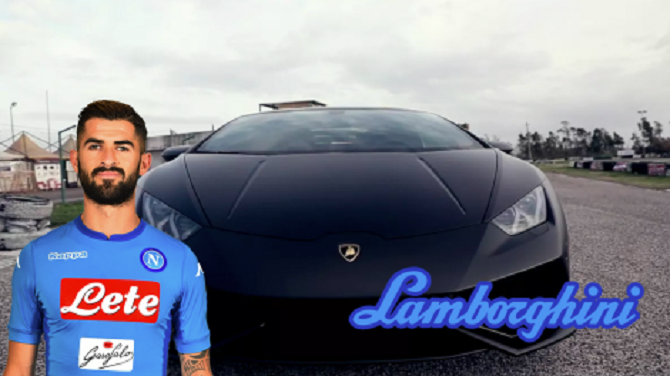Futbollisti i Kombëtares xhiro me “Lamborghini” nëpër Durrës (FOTO)