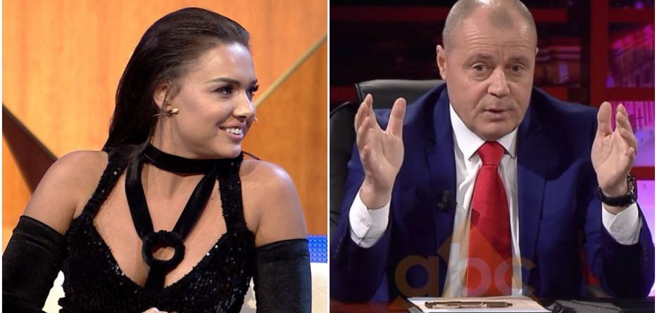 E kritikoi për veshjen, Ilda Bejleri tallet me Mustafa Nanon në “Xing me Ermalin”