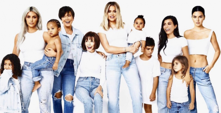 Kuptimi i emrave të familjes Kardashian