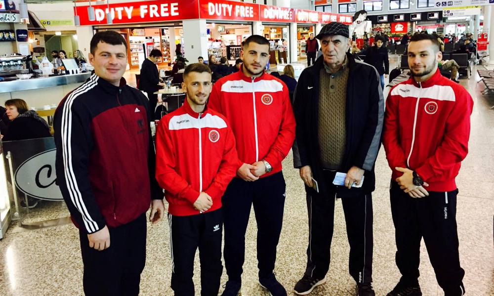 Kombëtarja e boksit me 3 sportistë në Europian